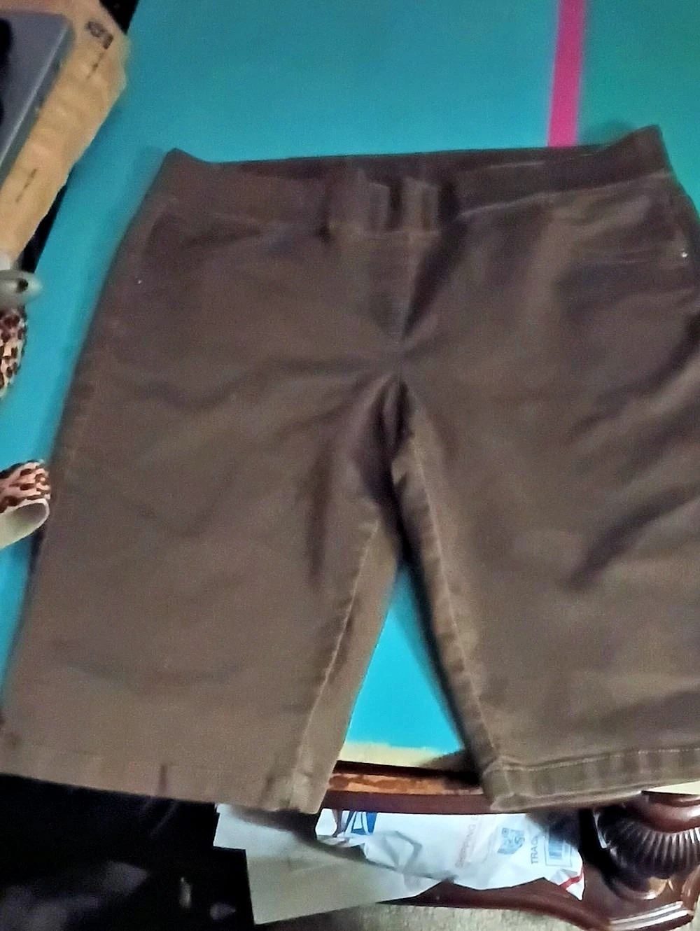 Briggs Bermuda Shorts Brown Size 10P
